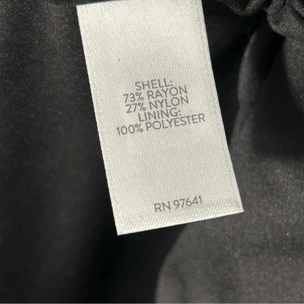 Pure‎ Jill J Jill Long Cardigan Duster Womens Medium Velvet Open Striped Pockets